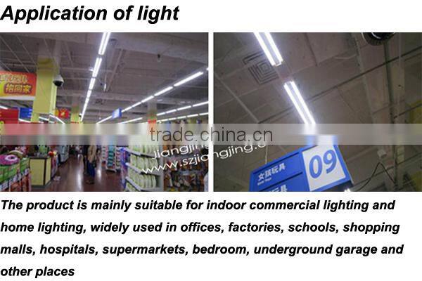 CE ROHS Approved Aluminum 110lm/w 4 feet 1200mm 18W LED Tube Light