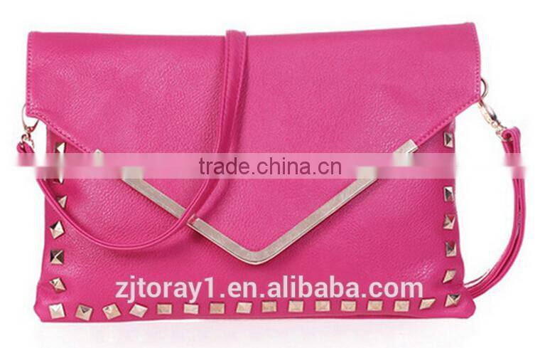 New Women Envelope Handbag Purse Messenger Bag Skin Briefcase