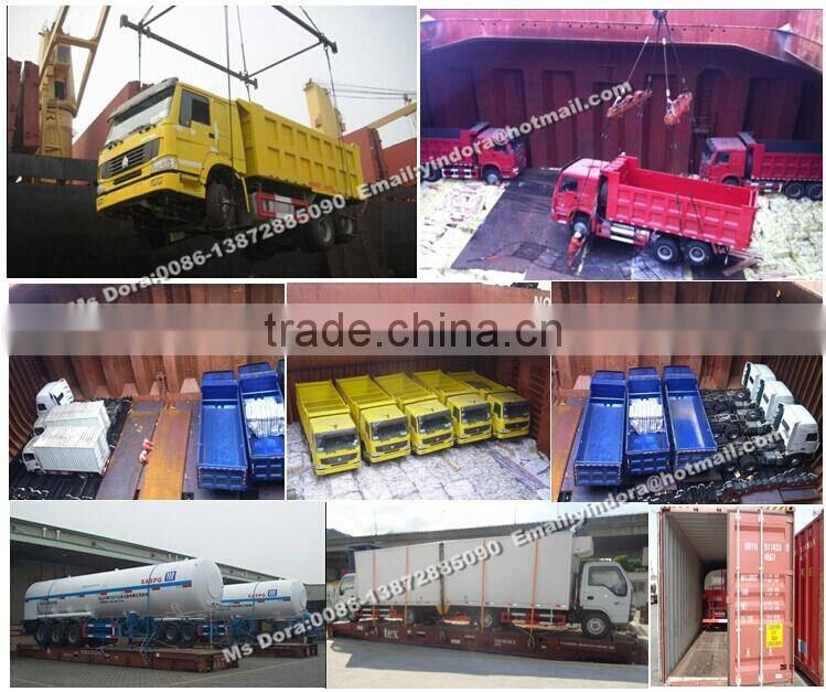 Cheap price dongfeng 10 wheeler sand tipper truck