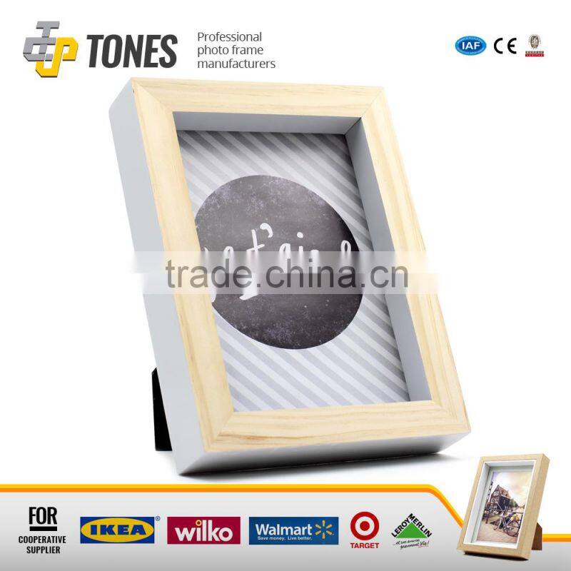 birch wood photo frames