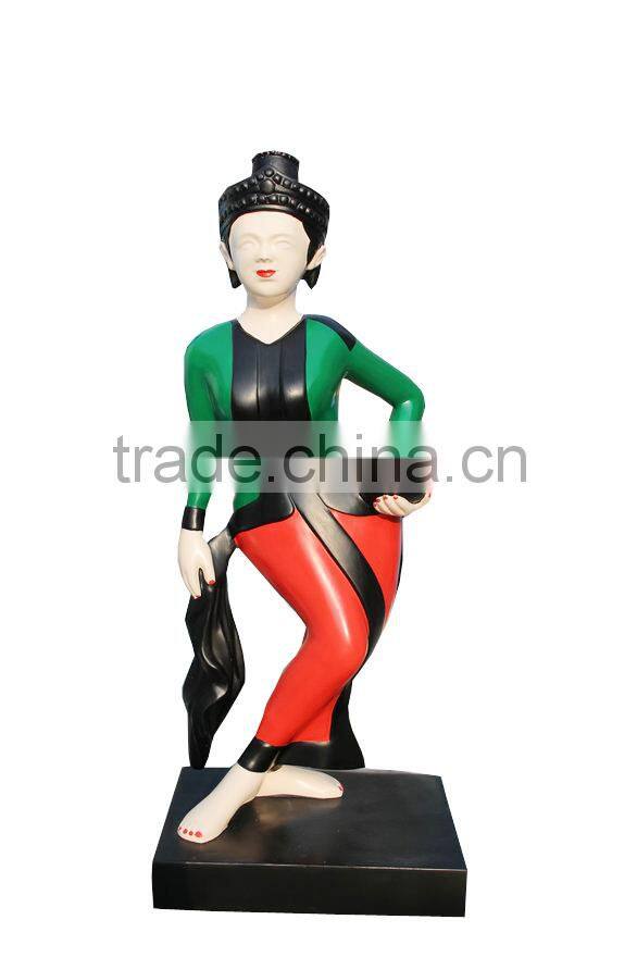 fiberglass Guanyin statue