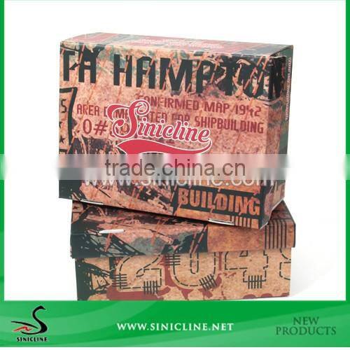 Sinicline Factory Hot Selling Foldable Shoe Box From China