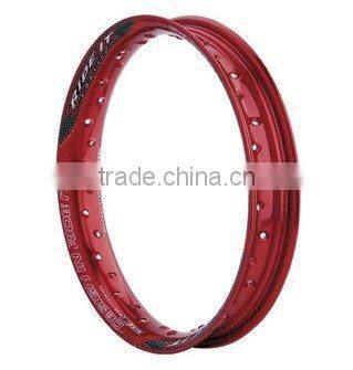 U 1.40 aluminum alloy wheel rims/Motorcycle spoke rim/Colorful rim