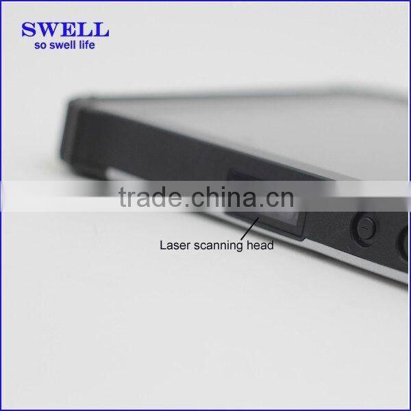 window/android OS NFC 1D/2D handheld barcode scanner 8inch 4G dual WIFI NFC rugged fingerprint tablet pc I82