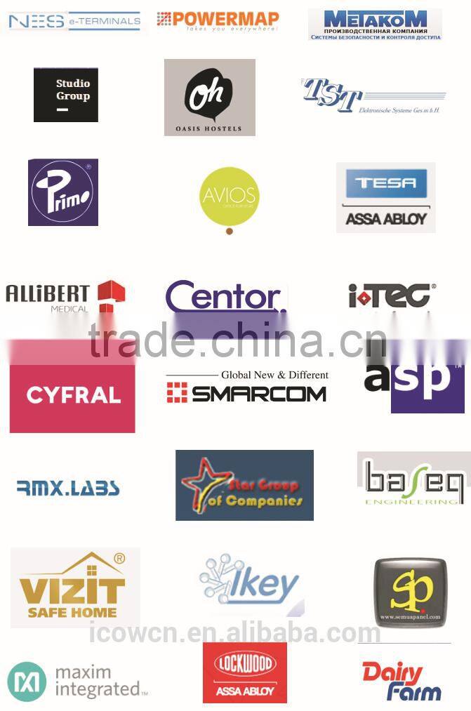 wholesale 13.56MHZ contactless smart cards for RFID access control(M1)