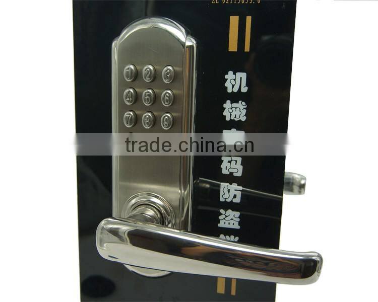beautiful design keyless Mechanical Combination Door LockJN18 for Home /Office/Apartment/Hotel