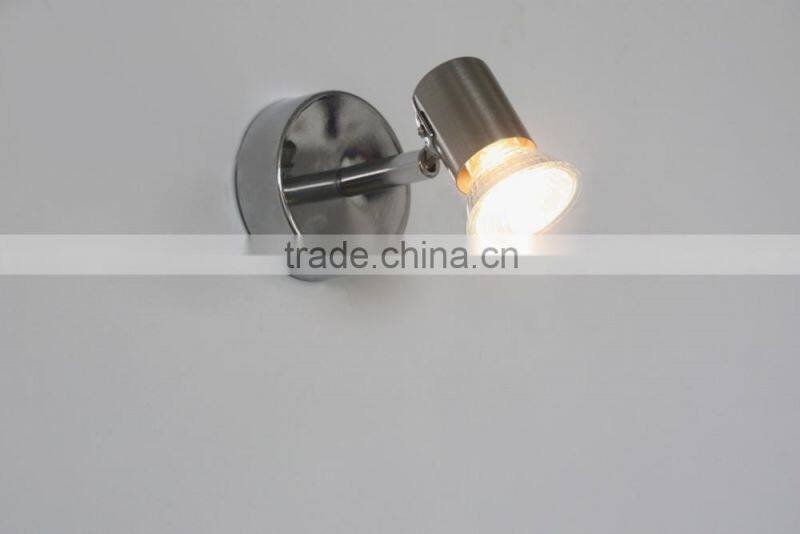 spot ceiling lamp Changeable head position GU10 Halogen bulb Coozen supplier