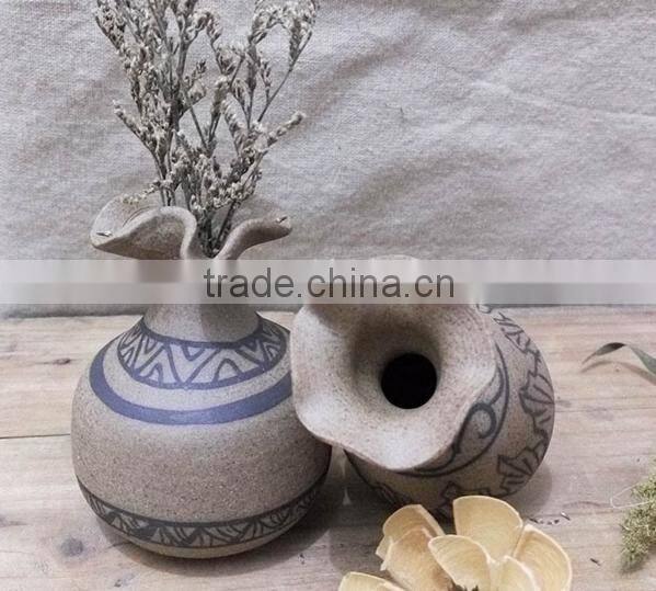 Hand-painted Ceramic Creative Vase HY167703