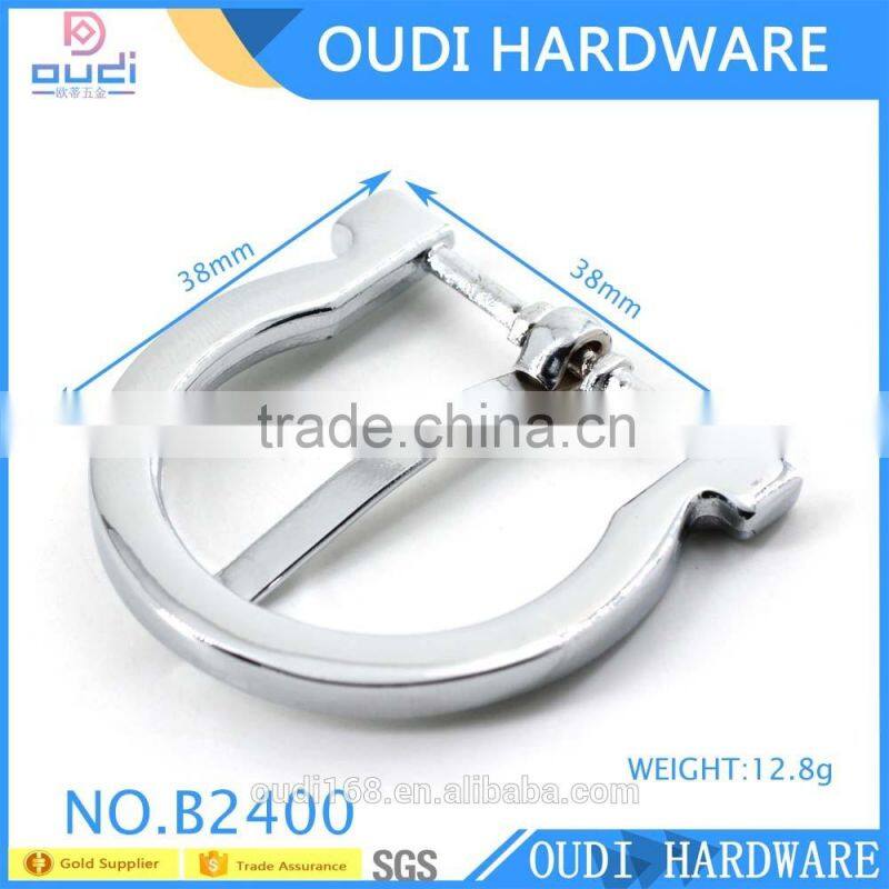 Fashion Design Metal Hardware Nickel Free Pin Buckles For Leather Belts Man Belt Buckles