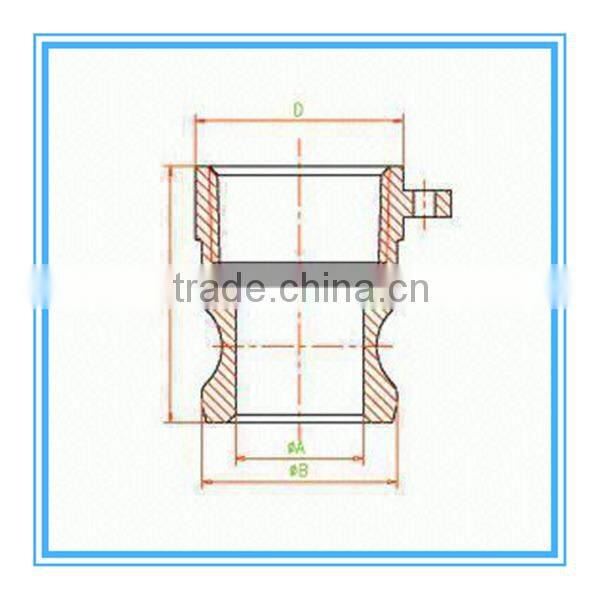 Type C Hose x Female Camlock