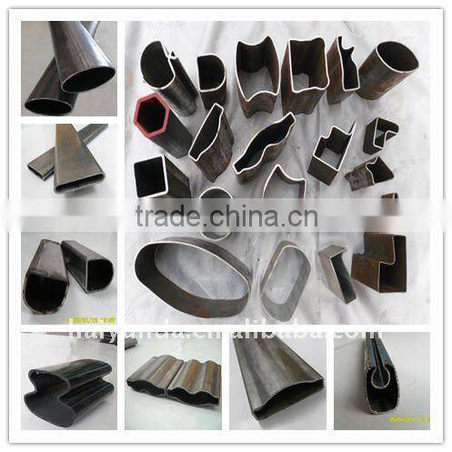 Carbon Steel Triangle Pipe / Mild Steel Galvanized