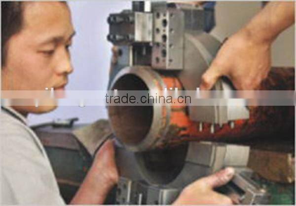 SKD external installation CNC pipe cutting pipe beveling machine
