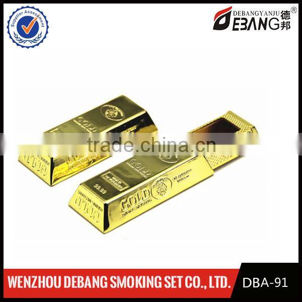 Ashtray ,Promotional Gold pocket portable ashtray ,Gift Ashtray For Tobacco