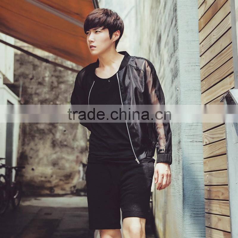 New summer men jacket top organza sun protection shirt designer clothing bask in the jacket