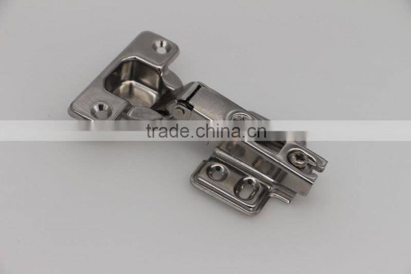 Stainless steel 35mm cup two way concealed hinge cabinet hinge