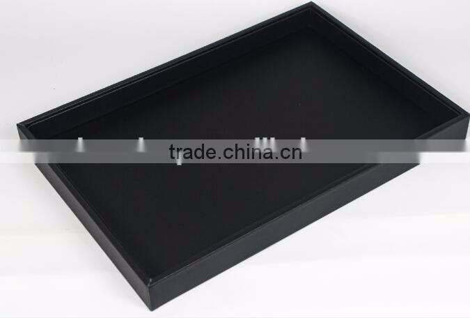 2016 Huaxin custom luxury wooden jewelry display tray for bracelet display