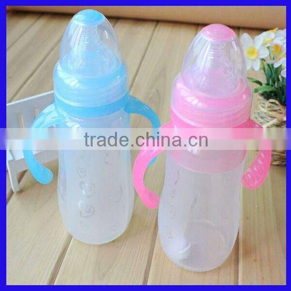 Pretty Baby Silicone Nipple Milk Bottle