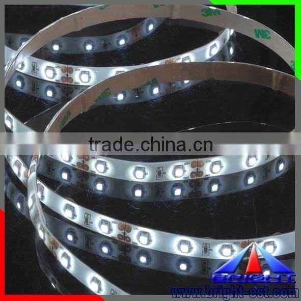 2016 hot sale heat resistant led strip 6000-6500k natural white 5m 300 leds waterproof smd 3528 led strip light