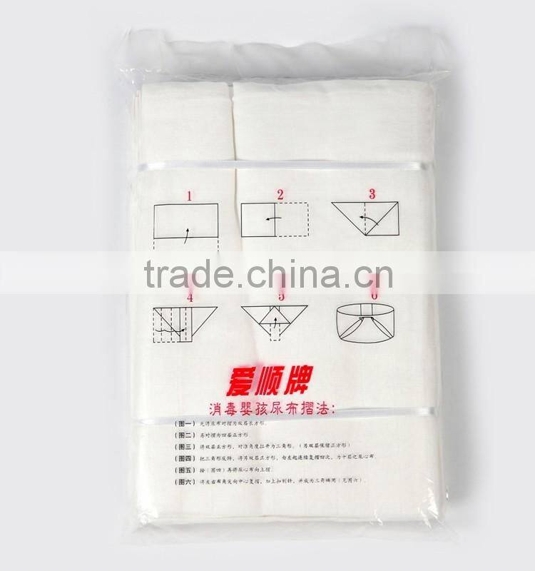 Cotton gauze28*28inches cotton baby diapers