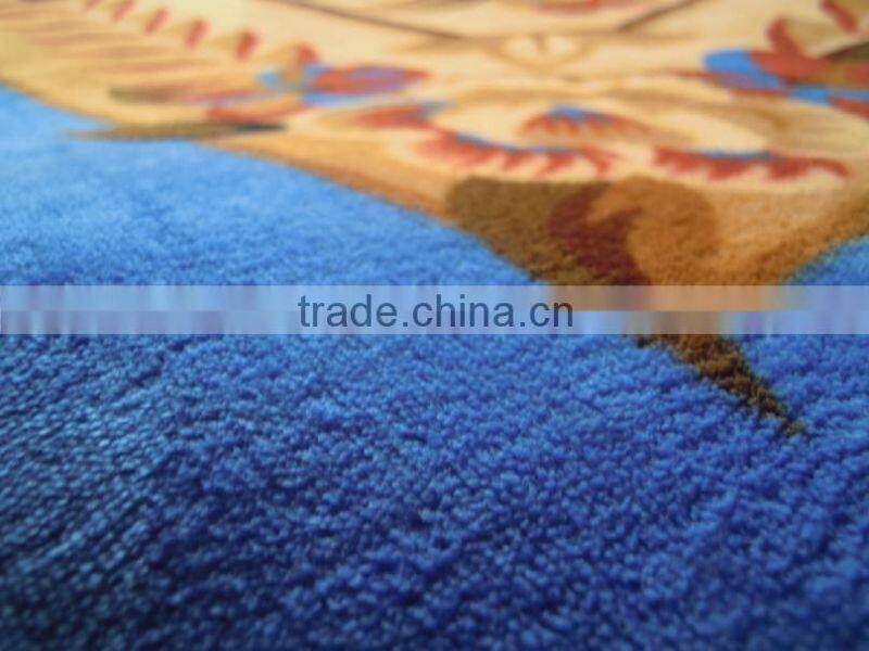 3D Foam backed floor carpet sofa carpet