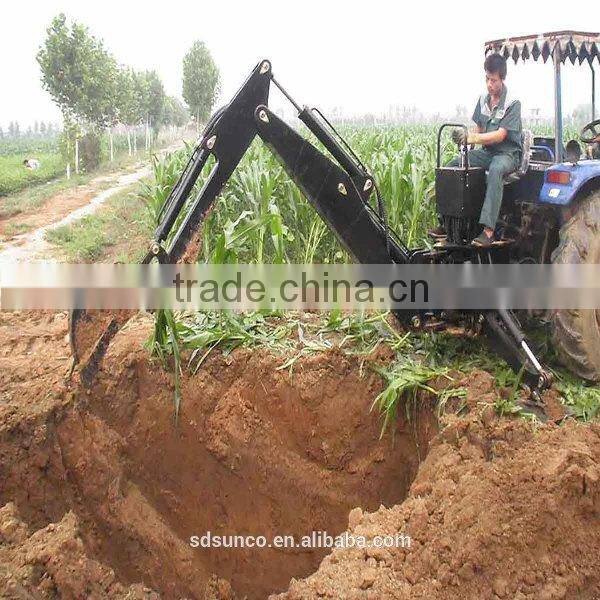 FOR 2016 ! CE Approved LW-10 backhoe,LW-10E Towable backhoe(Tractor Mounted) Exported to Australia,Canada,Russia,Europ