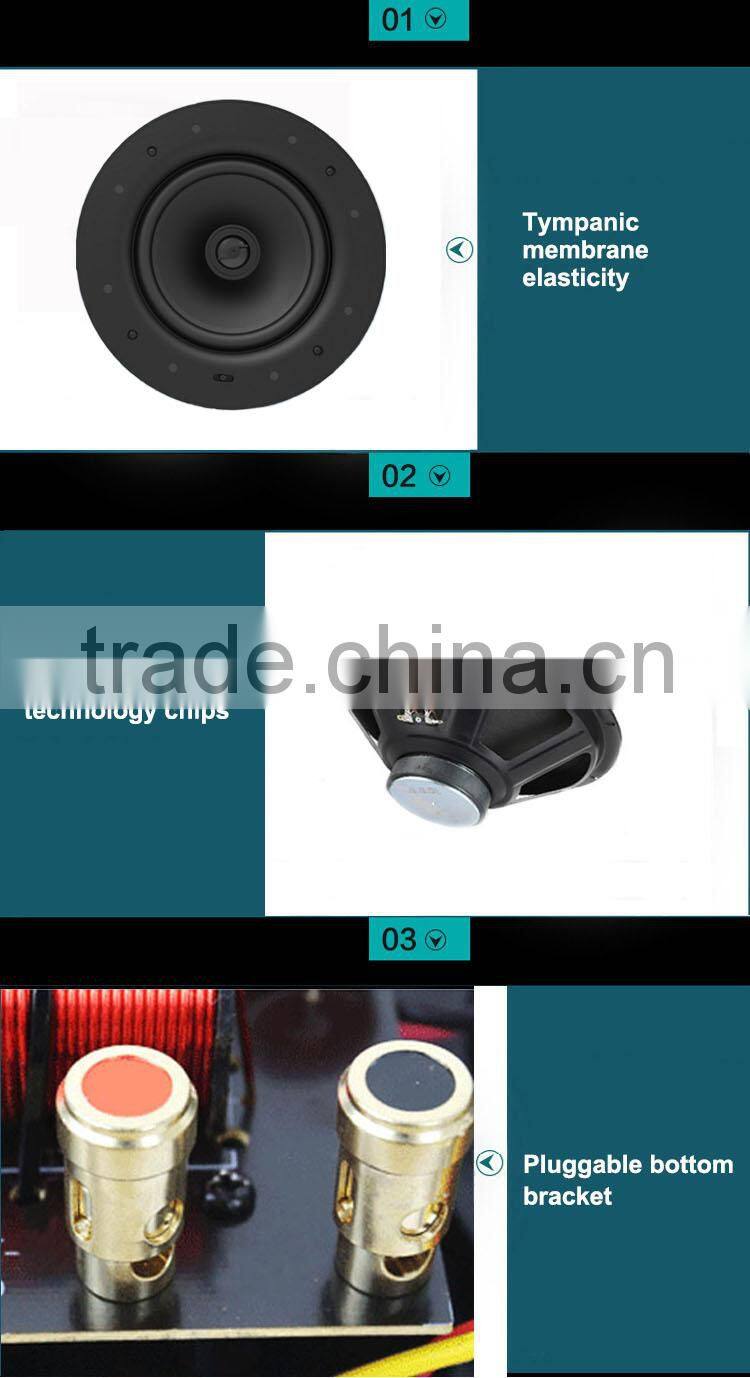 4.5 inch 6 inch ABS pa speaker