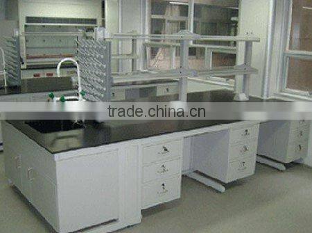 H Frame dental lab bench