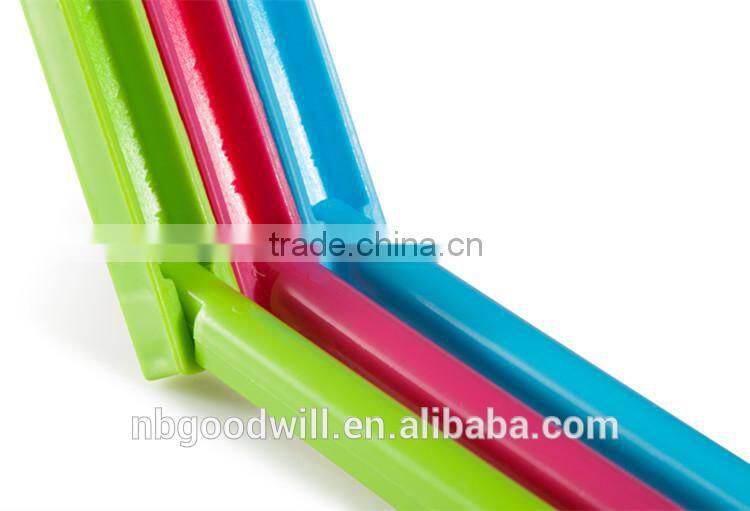 16cm sealing clip, plastic sealing clip, can be printed logo , sealing clip