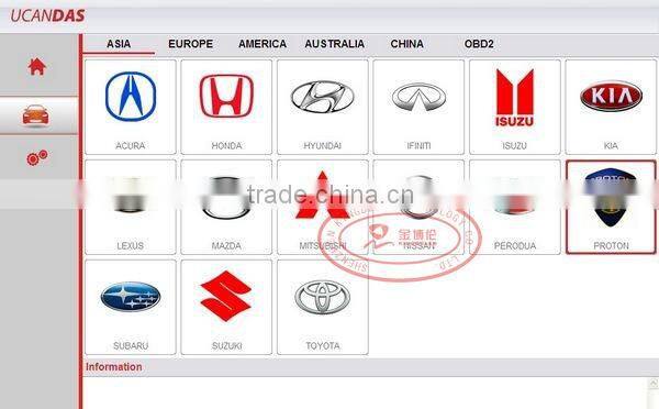 2016 Original Wireless Universal Car Diagnostic Tool UCANDAS VDM Update Online Auto Scanner VDM Newest Version V3.82