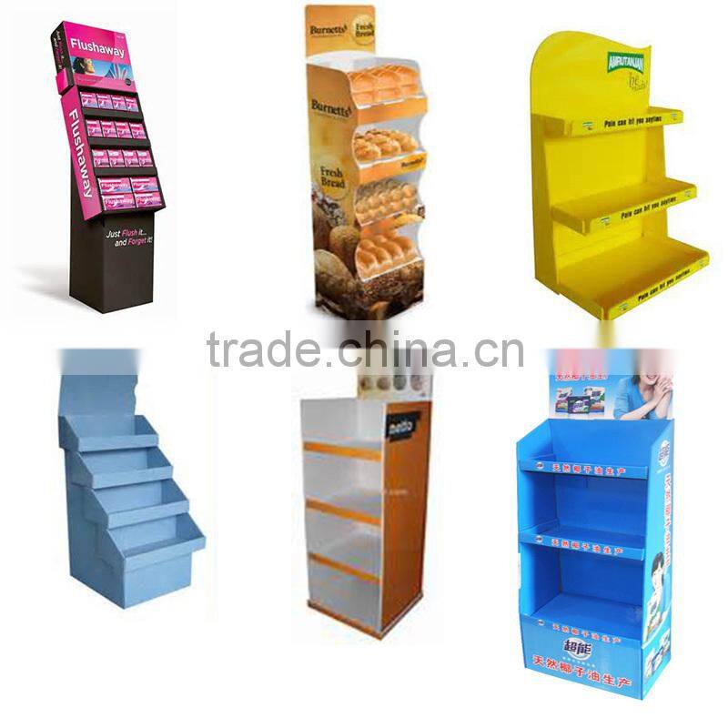 Delicate modern for acrylic display stand with 2015 hot sale