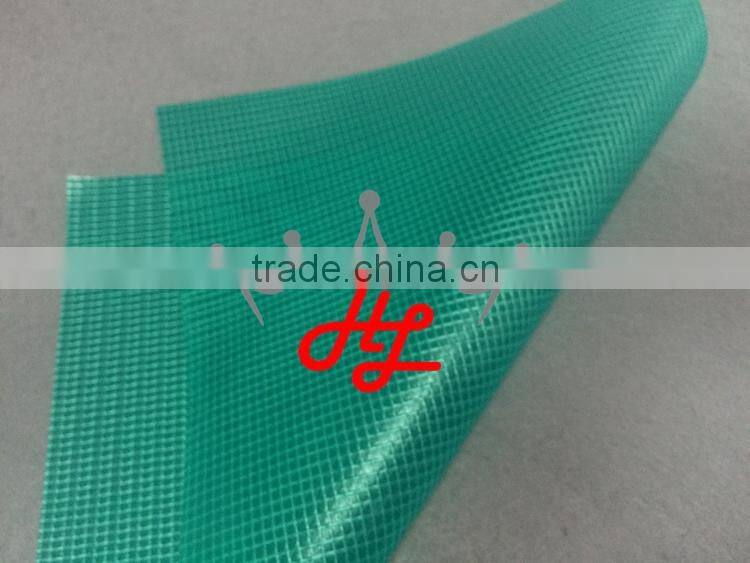 Transparent PVC Coated Mesh for Bags