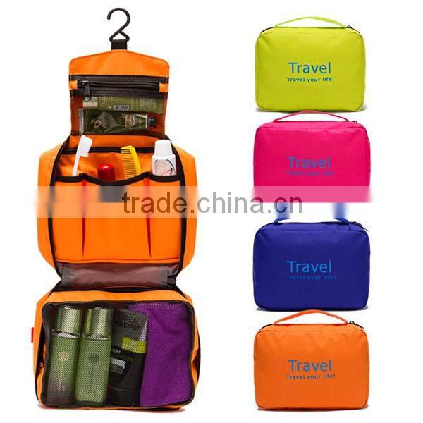 2015 best selling nylon cosmetic bag