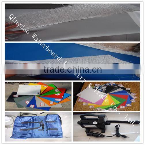 5m long best quality inflatable rectandgular swimming pool