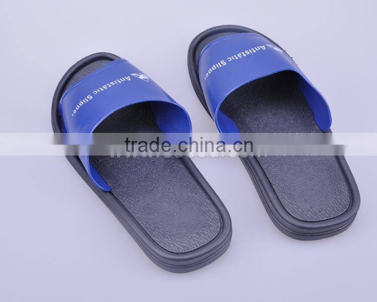 PVC Antistatic Slipper Washable ESD Slipper PVC Foam Slipper