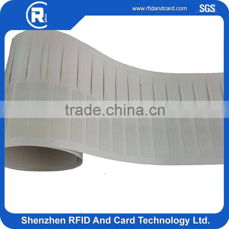 EPC Class 1 Gen 2 and ISO-18000-6C UHF jewellery label