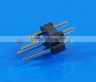 Pitch 2.54mm Double Row Pin Header Board to Board 2 ~ 80 Pin Connector