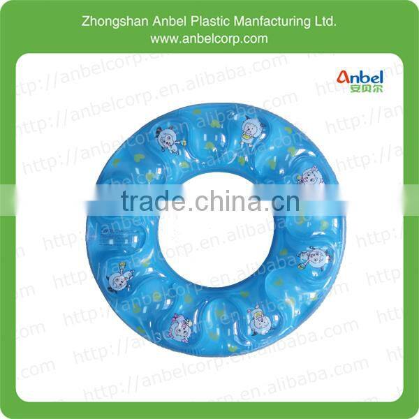 Anbel's 28" Concave convex surface inflatable float ring swimming tube