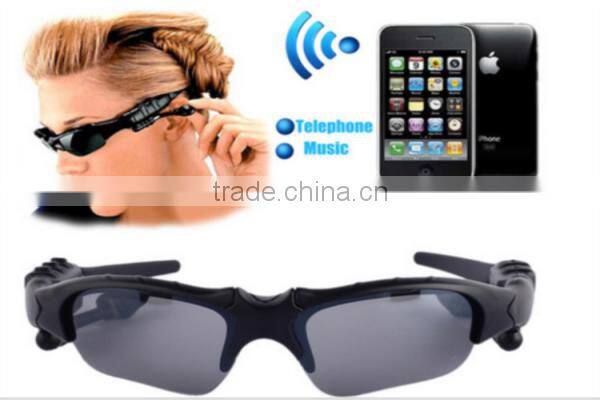 2016 Newest Product Factory Price High Quality Mobile Bluetooth Stereo Bluetooth Smart Glass Headphone