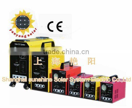 10W 7AH solar off grid system, mini solar DC lihting system
