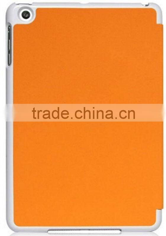 For ipad mini case, Smart cover with back cover