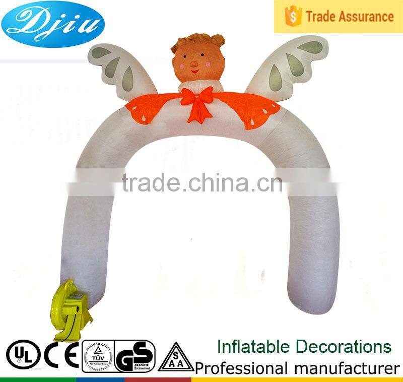 DJ-520 2015 small bear arch inflatable christmas supermarket Opening decorations arch
