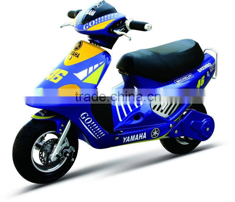 single cyclinder 2-wheel 49cc mini moto with CE for kids/adults