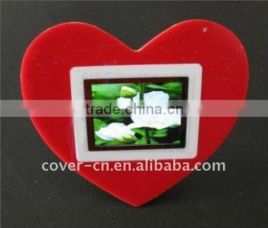Plastic Talking Photo Frame for Gifts and Promotion