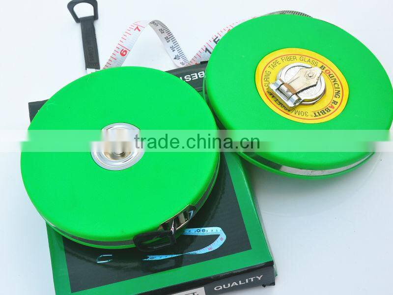 30 Meter/100inch Measuring Tape Long Measure Tape with Case in Box