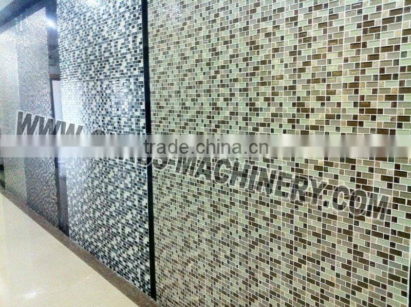 SKF-3600 Glass Mosaic Production Line