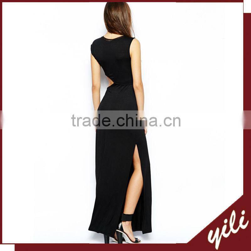 2016 Attractive Sexy Sweetheart Open Waist FLoor Length Bling Evening Dresses China