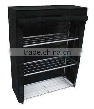 easy assembly folding fabric wardrobe closet