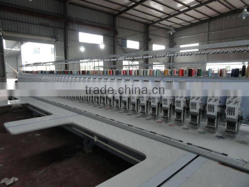 JD622 high speed flat embroidery machine
