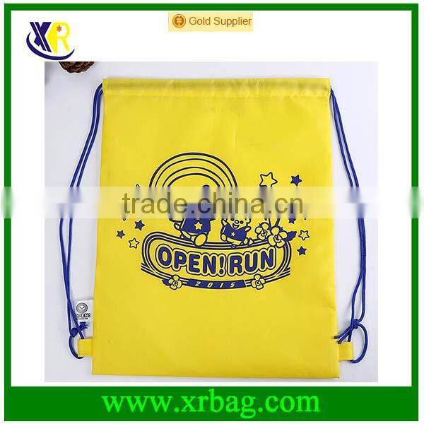 Custom Promotional Drawstring Backpack Bags With Logo