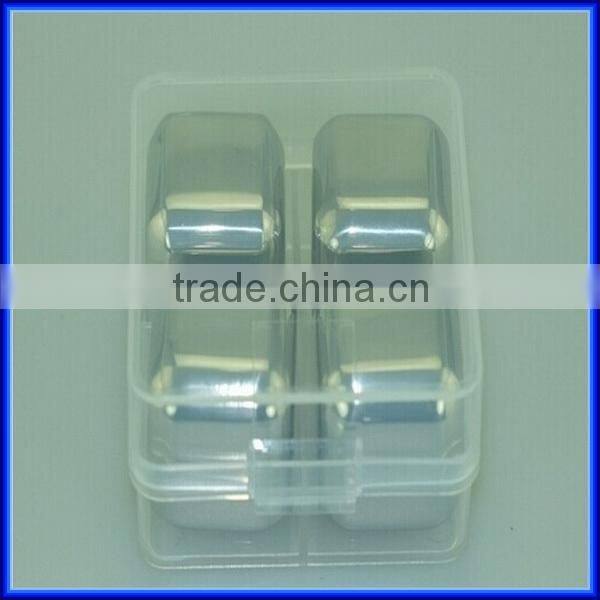 High Quality Stainless Steel Ice Ball, Whisky Cool Stones